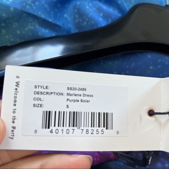 Retrofete Marlene Silk Maxi dress - Picture 10 of 13